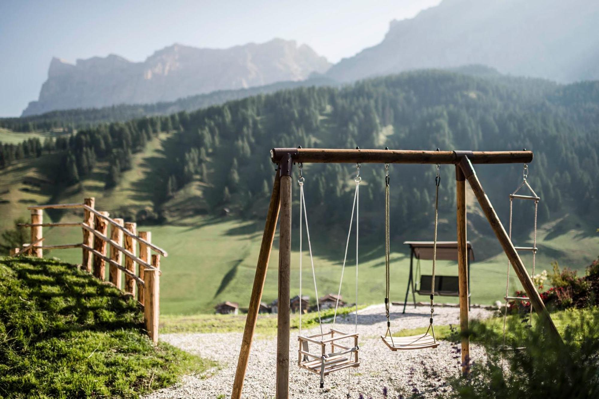 Surega - Idyllic Farmhouse San Cassiano  Eksteriør billede