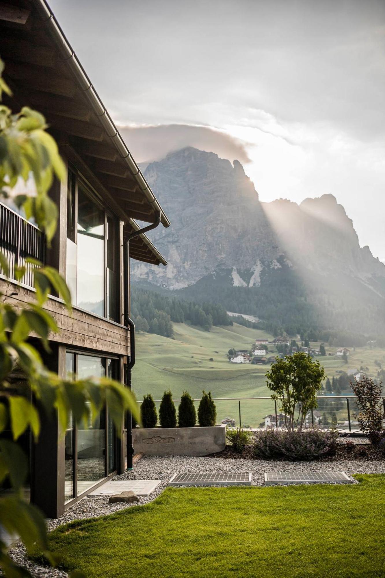 Surega - Idyllic Farmhouse San Cassiano  Eksteriør billede